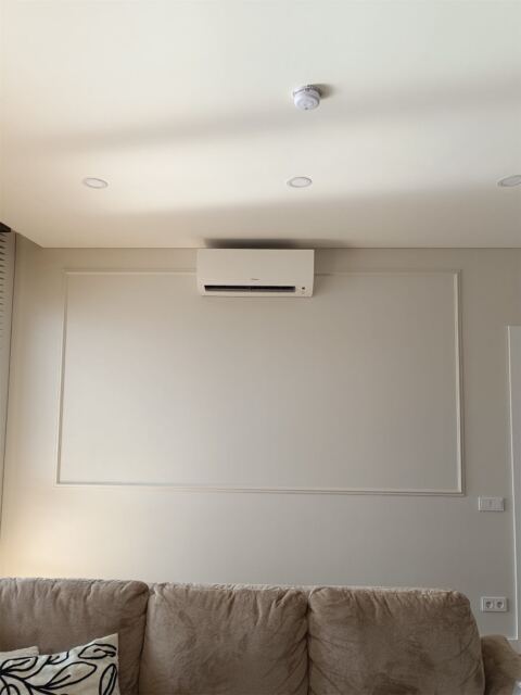 Daikin Sensira – montavimo darbai, Vilnius