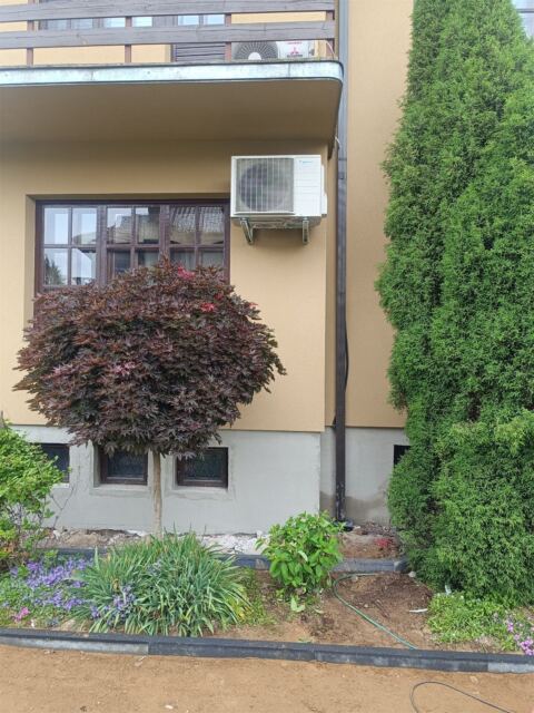 Daikin Perfera – montavimo darbai, Kaunas