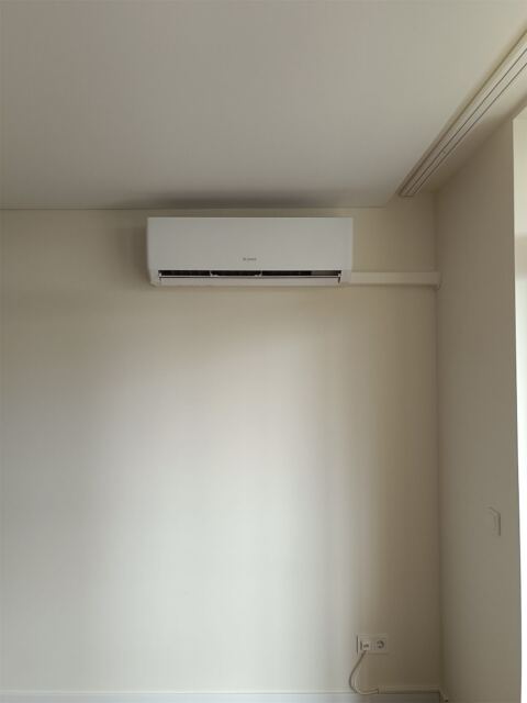 Gree Pular – montavimo darbai, Vilnius