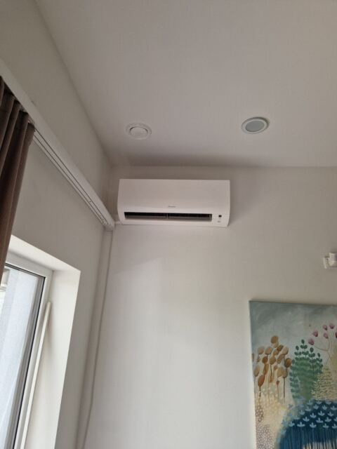 Daikin Sensira – montavimo darbai, Vilnius