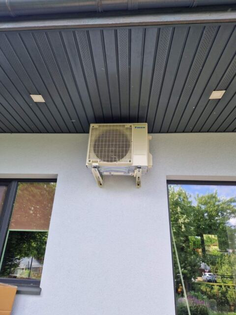 Daikin Sensira – montavimo darbai, Vilnius