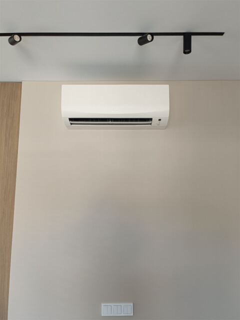 Daikin Sensira – montavimo darbai, Vilnius