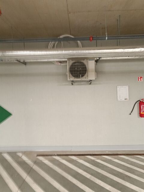 Daikin Sensira – montavimo darbai, Vilnius