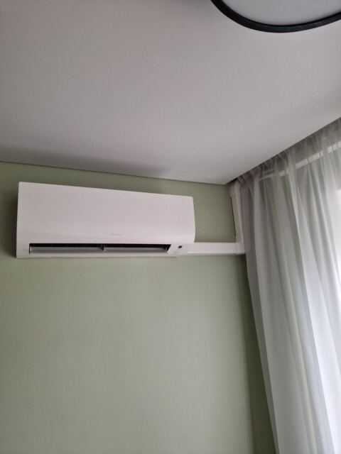 Daikin Sensira – montavimo darbai, Vilnius
