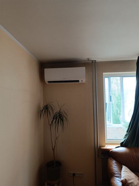 Daikin Sensira – montavimo darbai