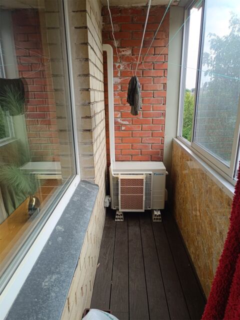 Daikin Sensira – montavimo darbai