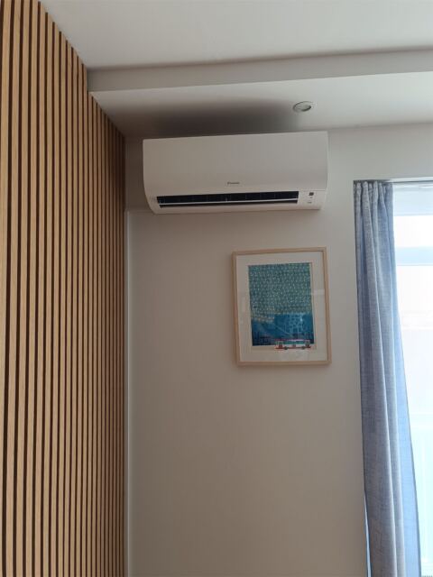 Daikin Sensira – montavimo darbai, Vilnius