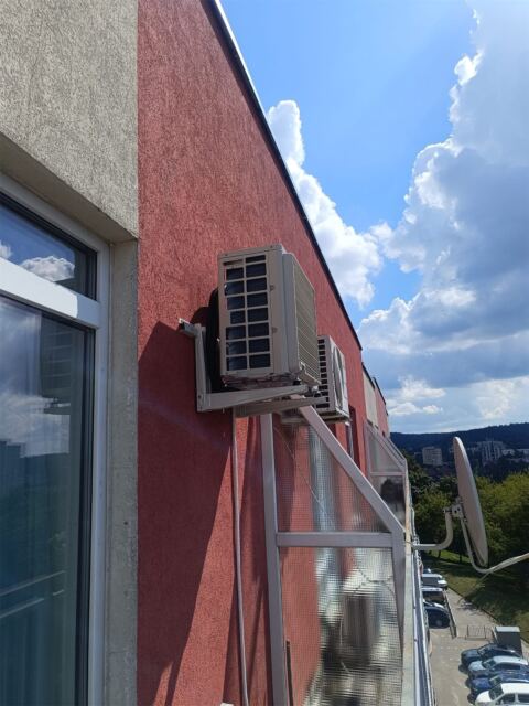 Daikin Sensira – montavimo darbai, Vilnius