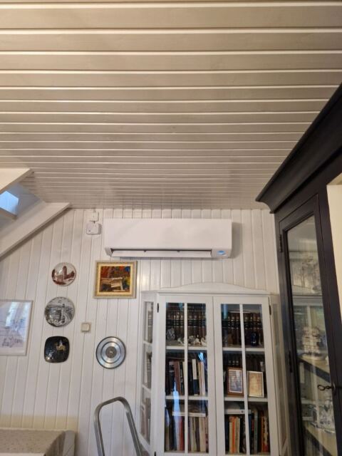 Daikin Perfera Nordic – montavimo darbai, Vilnius