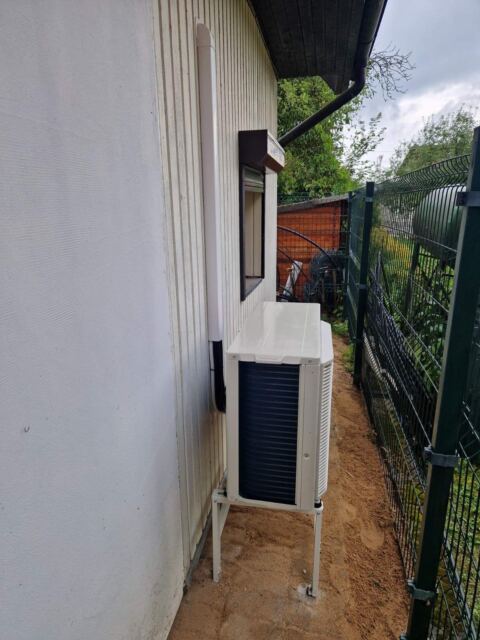 Daikin Perfera Nordic – montavimo darbai, Vilnius