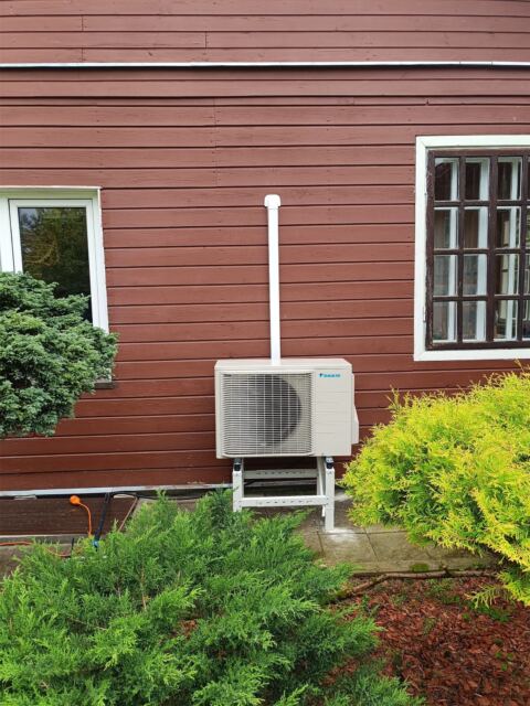 Daikin Perfera – montavimo darbai, Vilnius