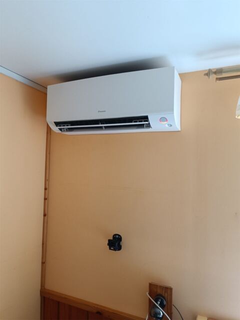Daikin Perfera – montavimo darbai, Vilnius