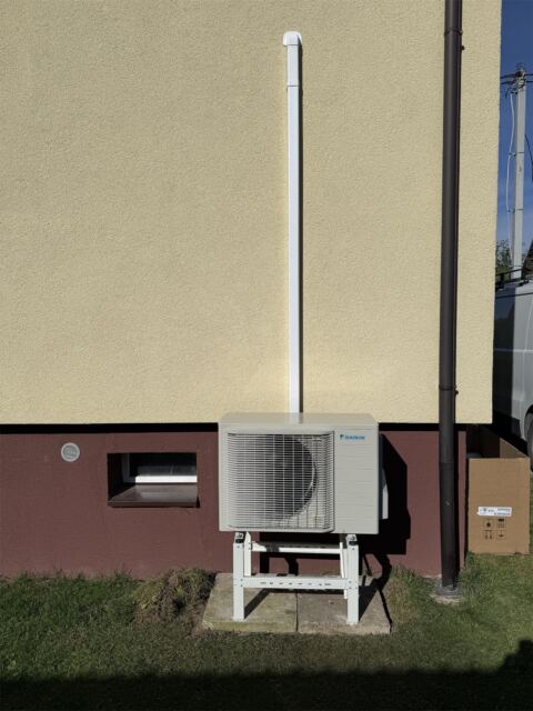 Daikin Perfera Nordic – montavimo darbai, Vilniaus r.