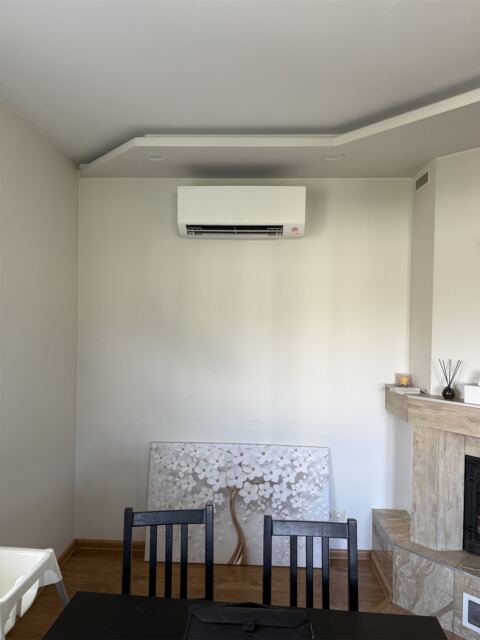 Daikin Perfera Nordic – montavimo darbai, Vilniaus r.