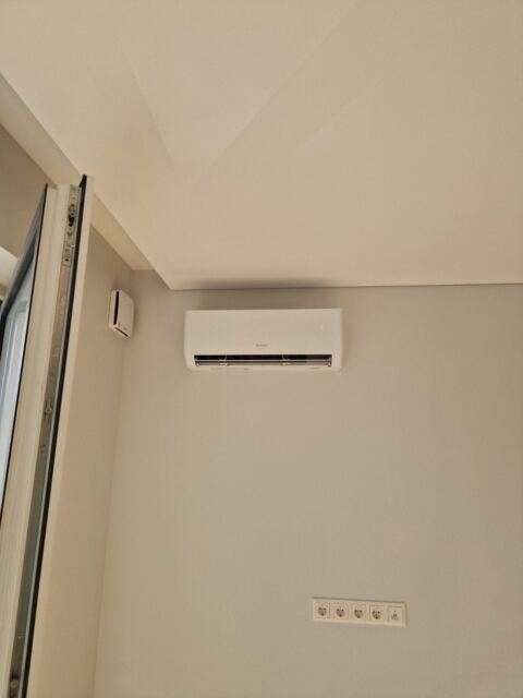 Gree Pular – montavimo darbai, Vilnius