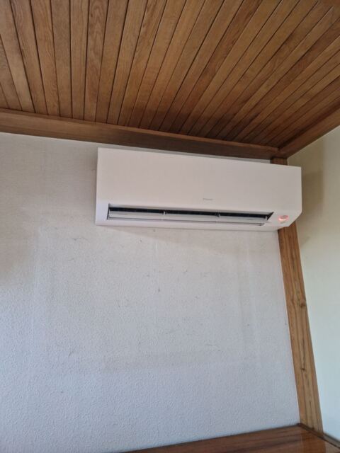 Daikin Perfera Nordic – montavimo darbai, Elektrėnai