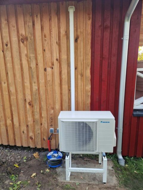 Daikin Perfera – montavimo darbai, Trakų r.