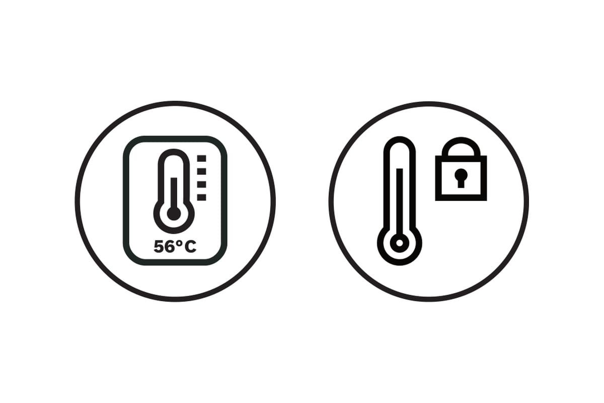 Bosch Climate 5100i CL5100i W 35 HE: savaiminis valymas iClean ir pultelio užraktas nuo vaikų