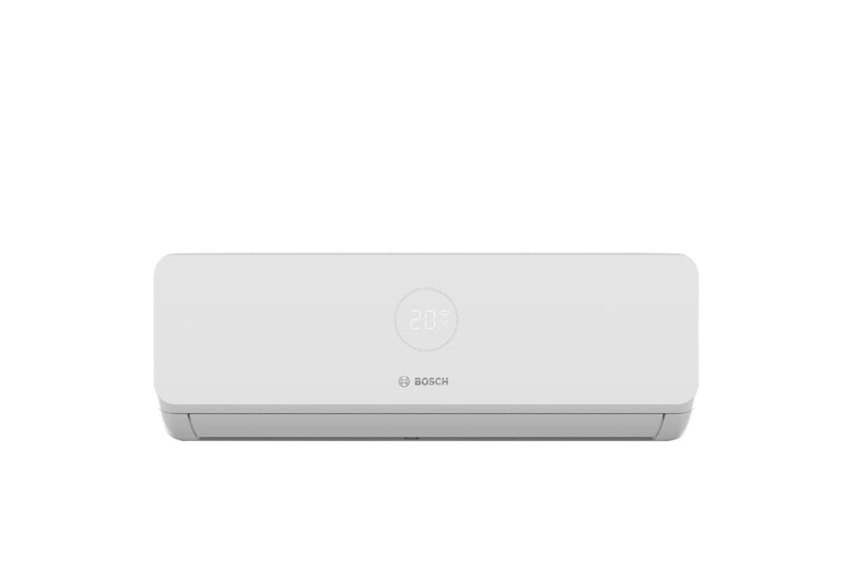 Bosch Climate 5100i CL5100i W 35 HE vidinis blokas – pusiau matinė balta apdaila ir chromuotas logotipas