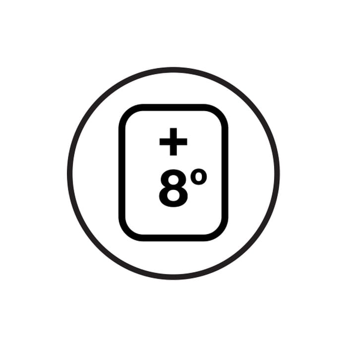 Bosch Climate 6102i CL6102i W 70 HE: apsauga nuo užšalimo +8 °C