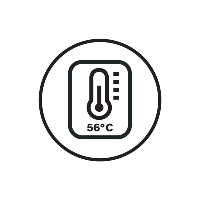 Bosch Climate 7100i CL7100i W 50 HEB: savaiminis valymas iClean 56 °C