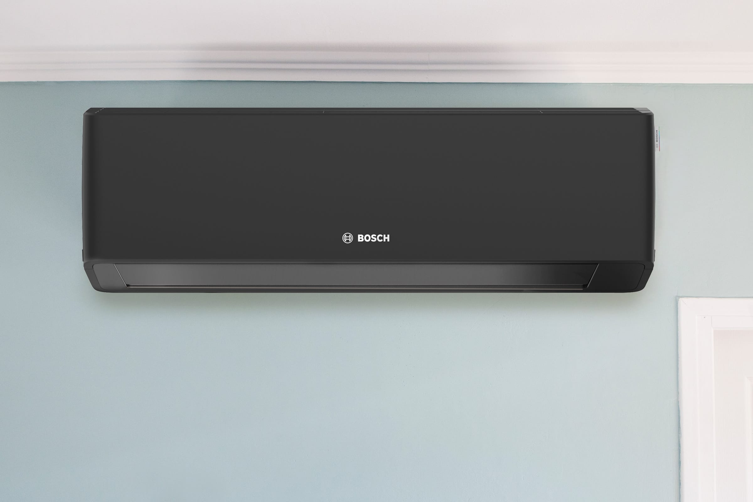 Bosch Climate 7100i CL7100i W 50 HEB juodas vidinis blokas – iF Design Award apdovanotas dizainas