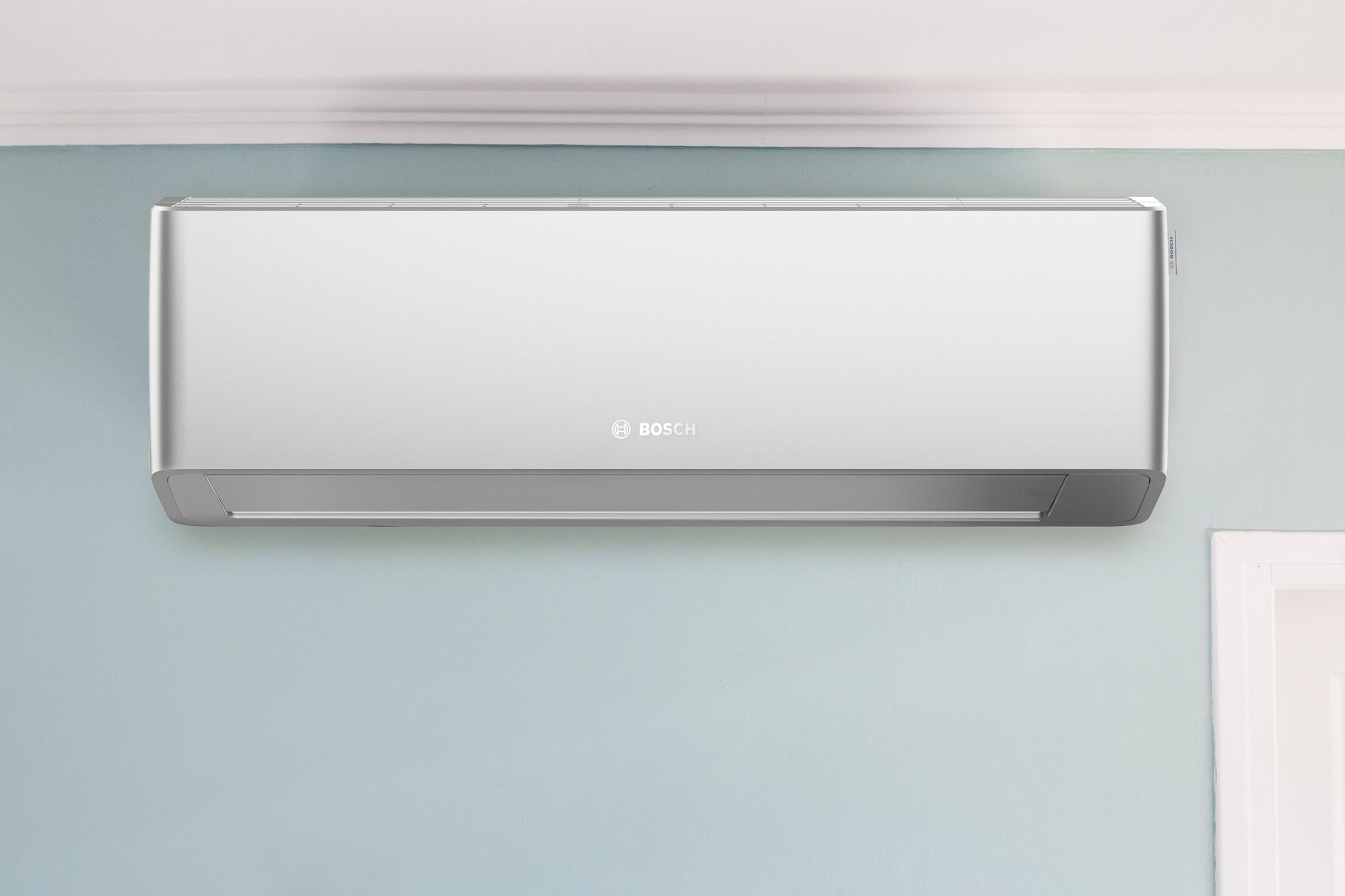 Bosch Climate 7100i CL7100i W 50 HES sidabrinis vidinis blokas – iF Design Award apdovanotas dizainas