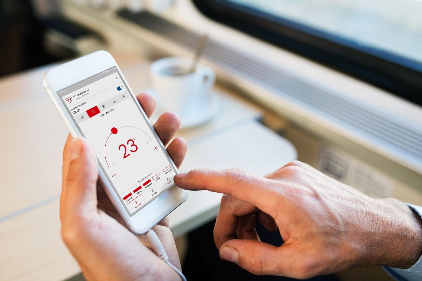 Bosch Climate 5100i CL5100i W 35 HE valdymas telefonu programėle Bosch HomeCom Easy kelionėje (su G10-3 IP moduliu)