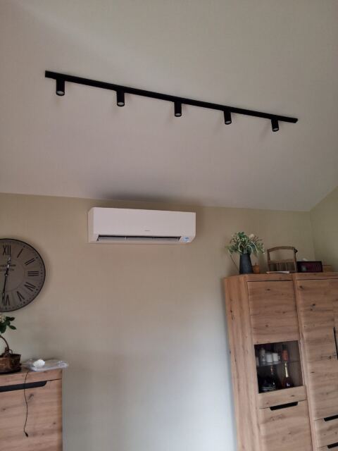 Daikin Perfera Nordic – montavimo darbai, Kauno r.