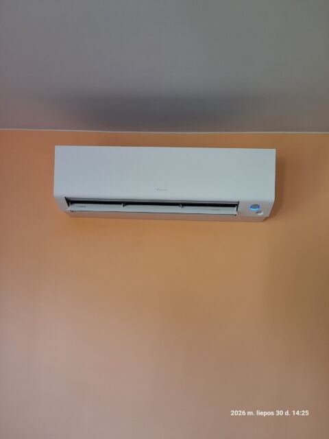 Daikin Perfera Nordic – montavimo darbai