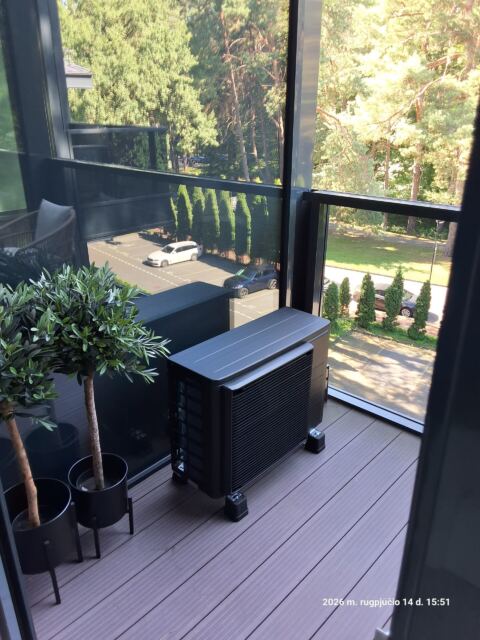 Daikin Stylish – montavimo darbai, Birštonas