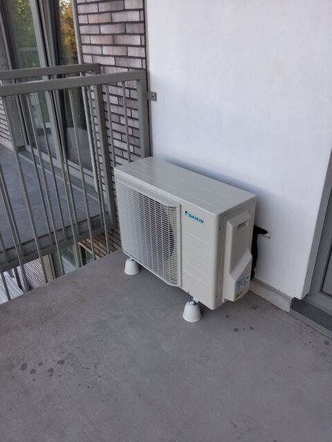 Daikin Perfera – montavimo darbai, Kaunas