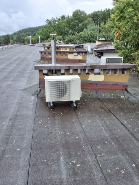 Daikin Perfera – montavimo darbai, Vilnius