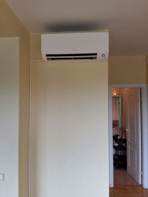 Daikin Perfera – montavimo darbai, Vilnius