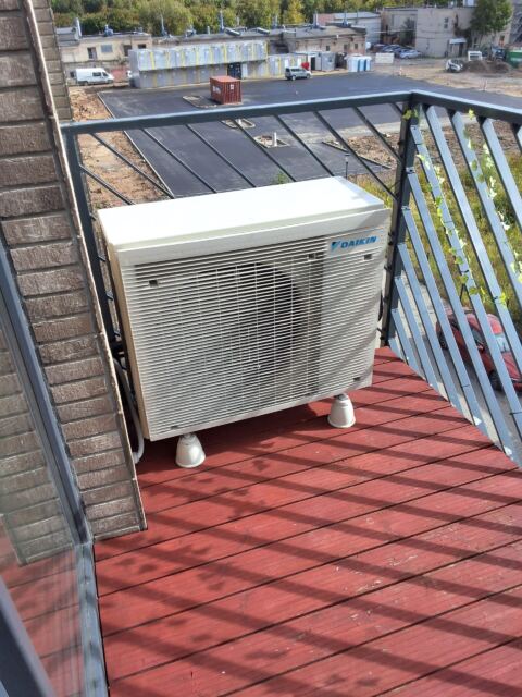 Daikin Emura – montavimo darbai, Kaunas