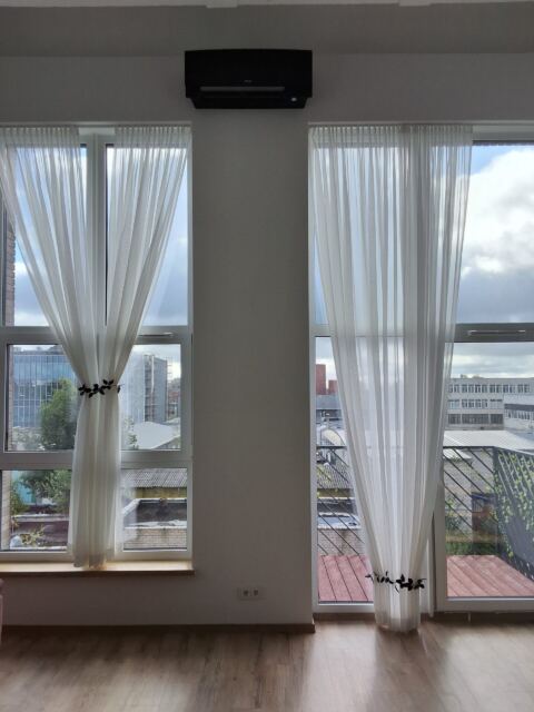 Daikin Emura – montavimo darbai, Kaunas