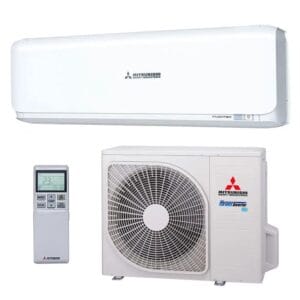 Šilumos siurblys Mitsubishi Heavy Industries ARCTIC HYPER SRK20ZTX-WA + SRC20ZTX-WA 2,0/2,7 kW