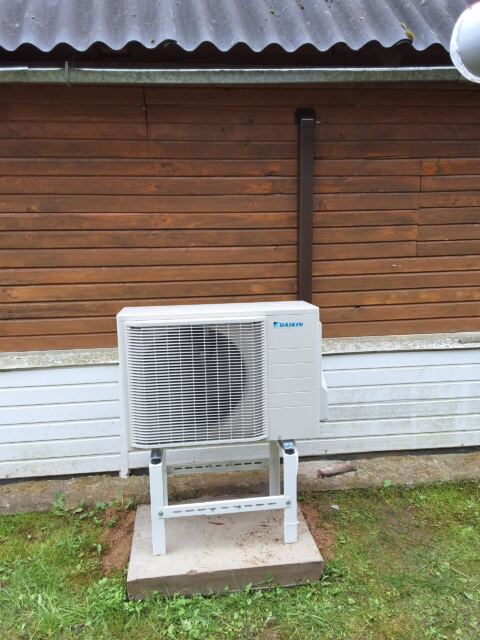 Daikin Perfera – montavimo darbai