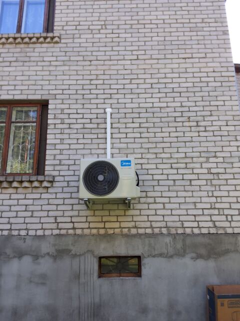 Midea Raynor – montavimo darbai