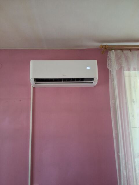 Midea Raynor – montavimo darbai