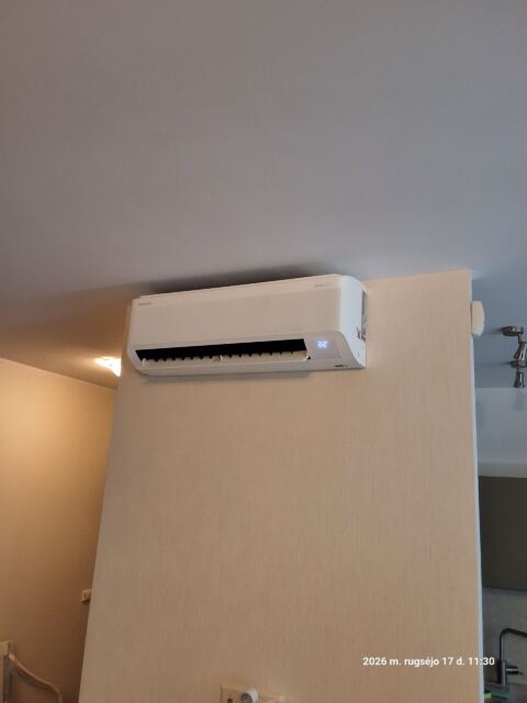 Samsung WindFree – montavimo darbai, Vilnius