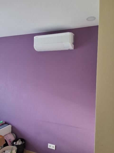 Samsung WindFree – montavimo darbai