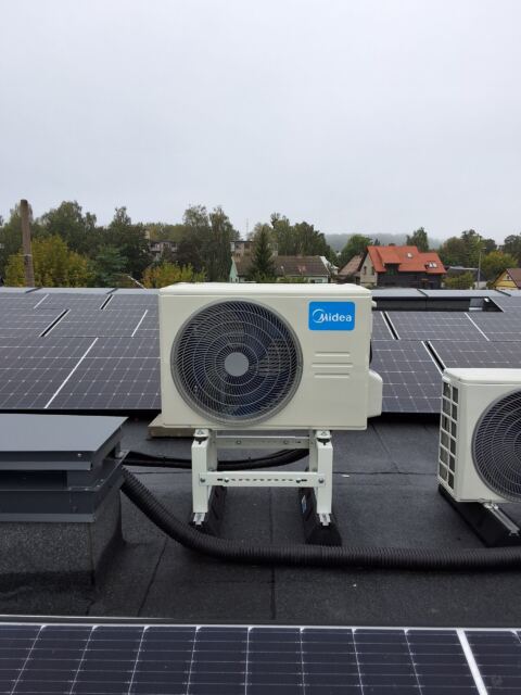 Midea Solstice – montavimo darbai, Kaunas