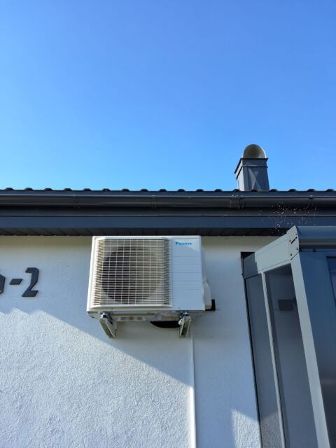 Daikin Perfera – montavimo darbai