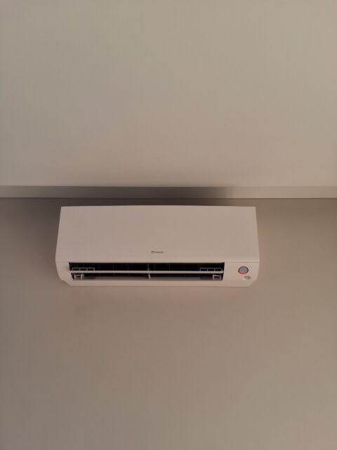Daikin Perfera – montavimo darbai
