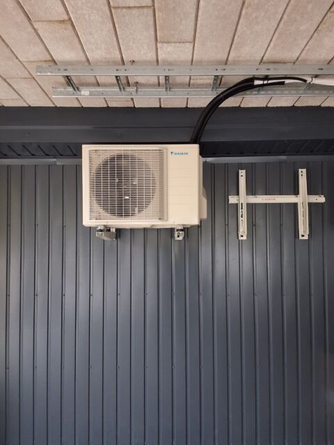 Daikin Perfera – montavimo darbai, Kaunas