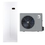 Nordis oras-vanduo šilumos siurblys OPTIMUS PRO HOP100/190IDU + HOP10WODU 10,0 kW (su integruotu 190l talpos boileriu)