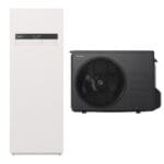 Panasonic oras-vanduo šilumos siurblys Aquarea HP All In One WH-ADC0309K3E5AN + WH-UDZ03KE5 3,2 kW (su integruotu 185l talpos boileriu)