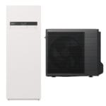 Panasonic oras-vanduo šilumos siurblys Aquarea HP All In One WH-ADC0309K3E5AN + WH-UDZ05KE5 5,0 kW (su integruotu 185l talpos boileriu)