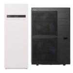 Panasonic oras-vanduo šilumos siurblys Aquarea HP All In One WH-ADC0912K9E8AN + WH-UDZ09KE8 9,0 kW (su integruotu 185l talpos boileriu, trifazis)